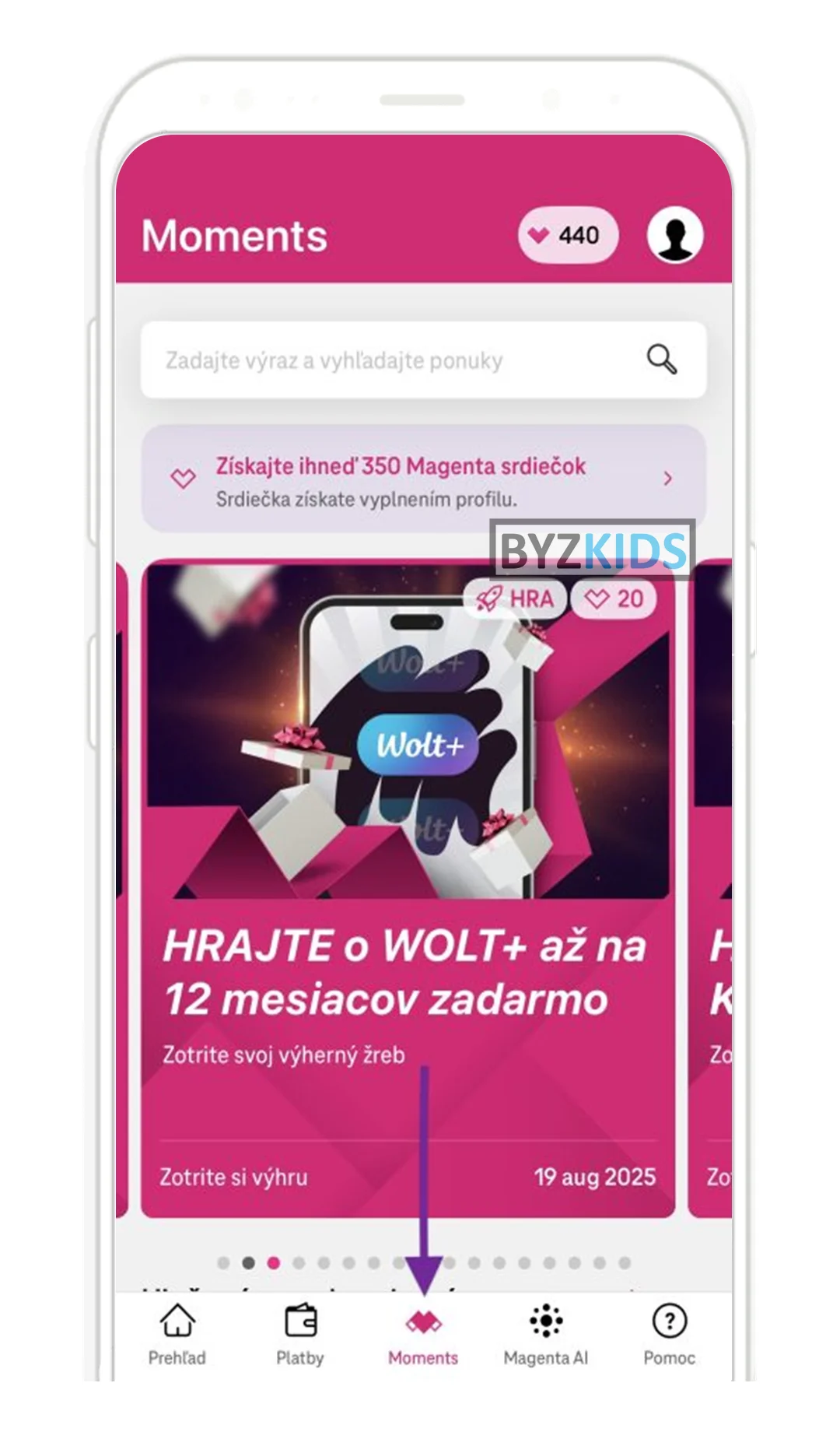 Môj Telekom: Gamified hearts loyalty with 300+ partner rewards