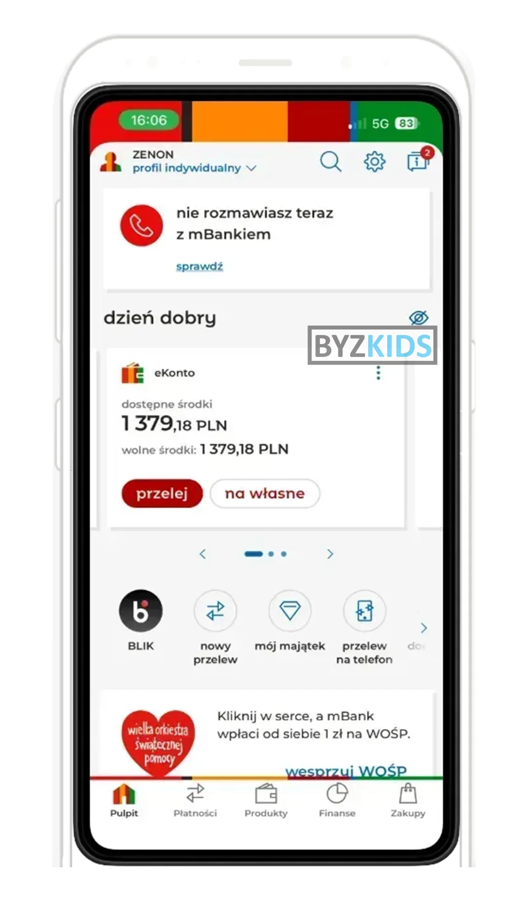 mBank: Real-time scam detection during active phone calls