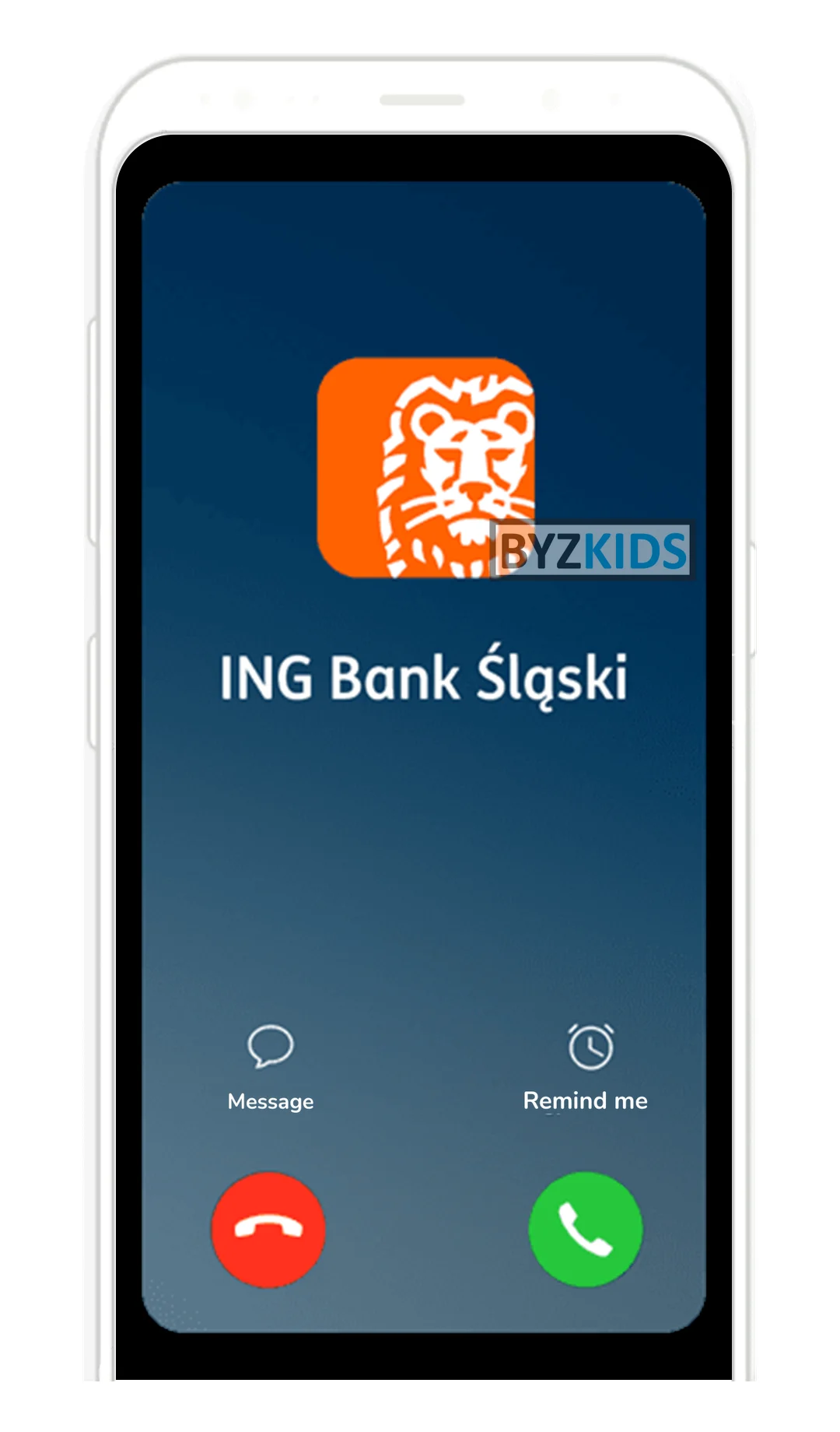 Moje ING: Real-time push verification for inbound bank calls