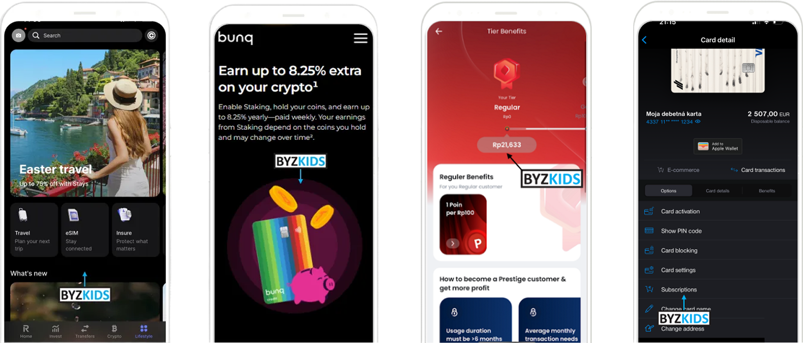 Byzzard platform preview